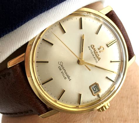 omega seamaster deville strap|omega seamaster review.